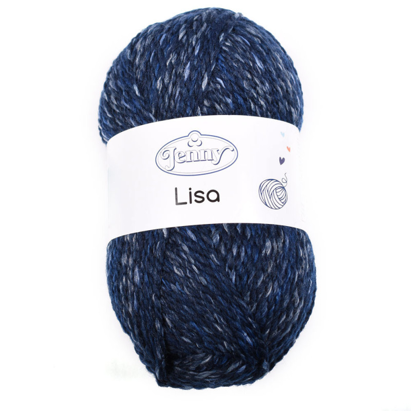 Fils LISA 405 - Laine / Acrylique