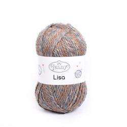 Fils LISA 407 - Laine / Acrylique