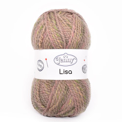 Fils LISA 409 - Laine / Acrylique