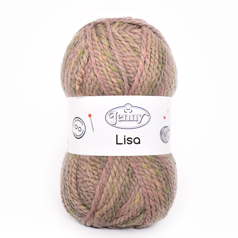 Fils LISA 409 - Laine / Acrylique