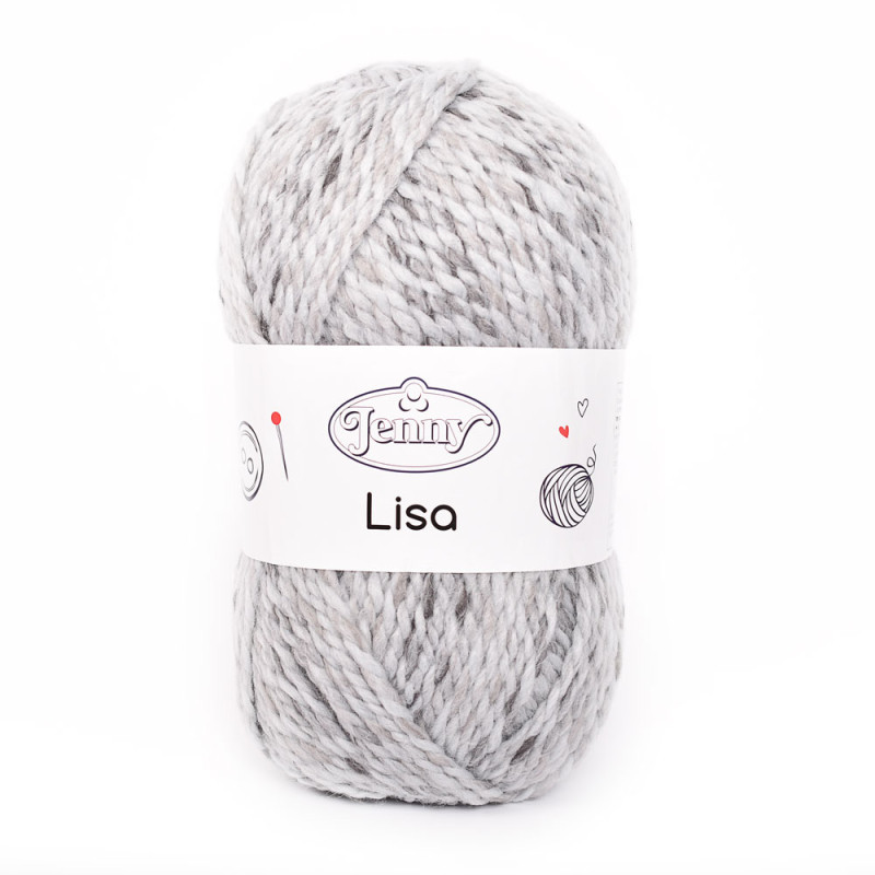 Fils LISA 413 - Laine / Acrylique