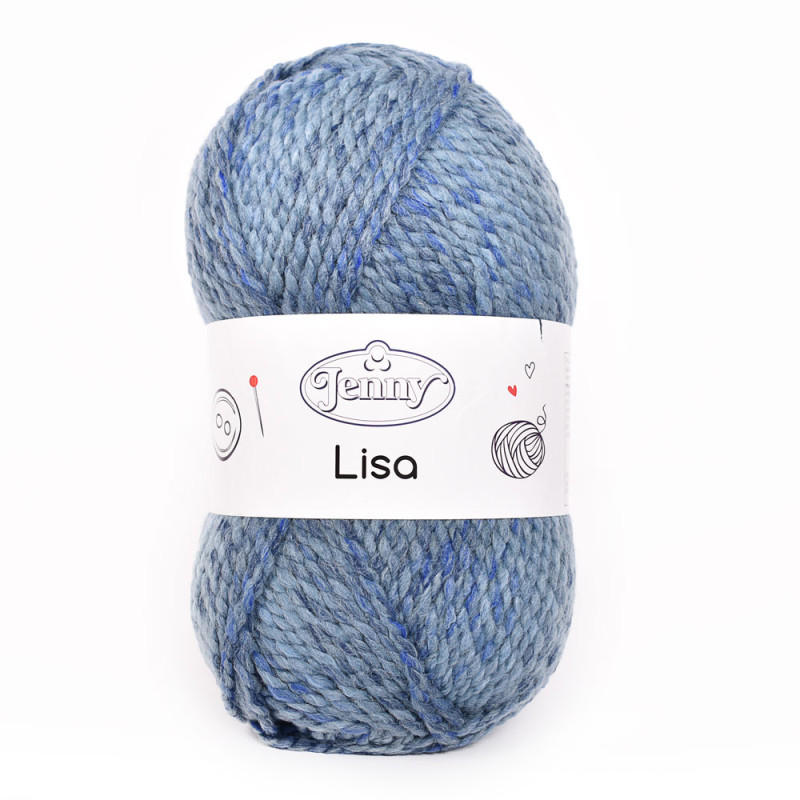 Fils LISA 416 - Laine / Acrylique