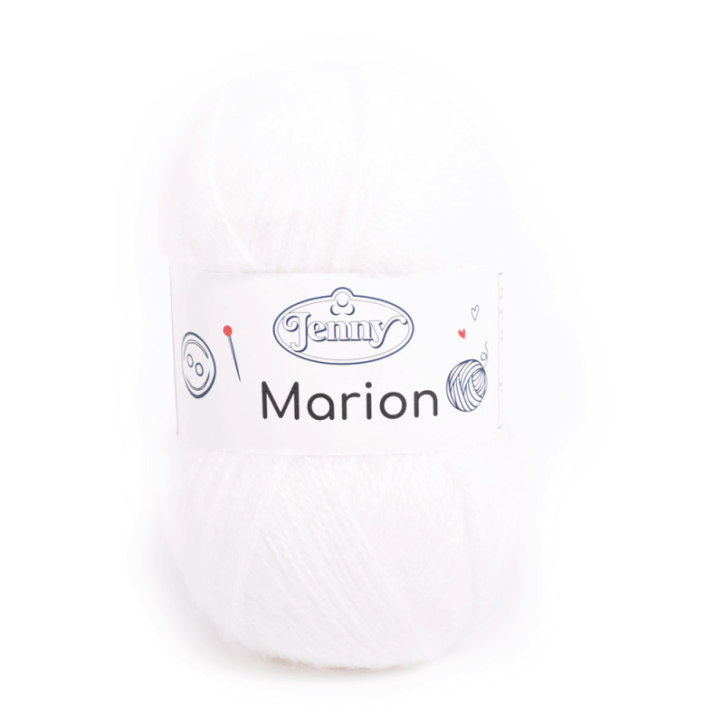 Fils MARION 011 - Laine / Acrylique