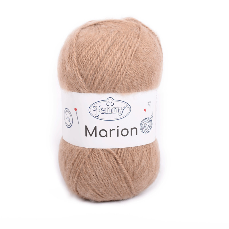 Fils MARION 304 - Laine / Acrylique