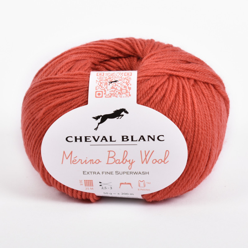 Fils MERINO BABY 068 - Laine