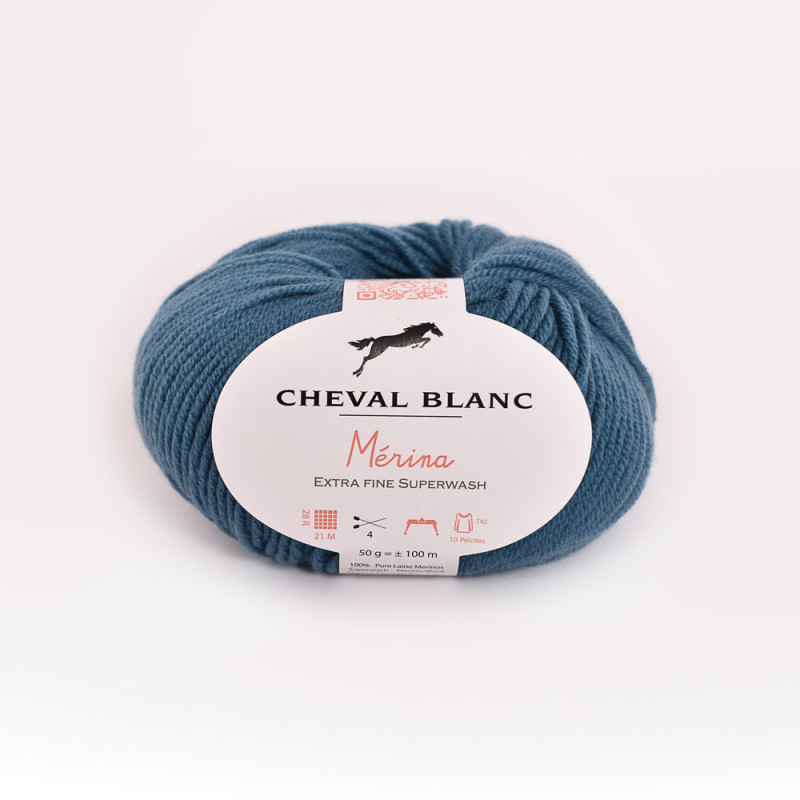 Fils MERINA 299 - Laine