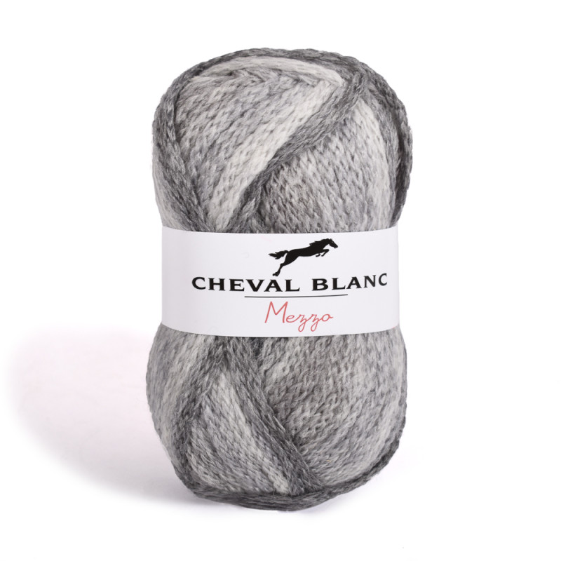 Fils MEZZO 058 - Laine / Acrylique
