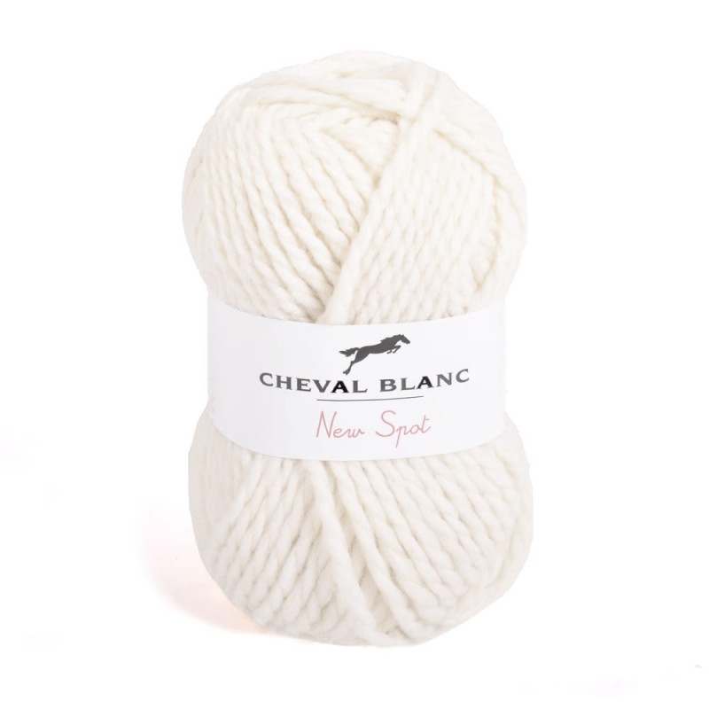 Fils NEWSPOT 011 - Laine / Acrylique