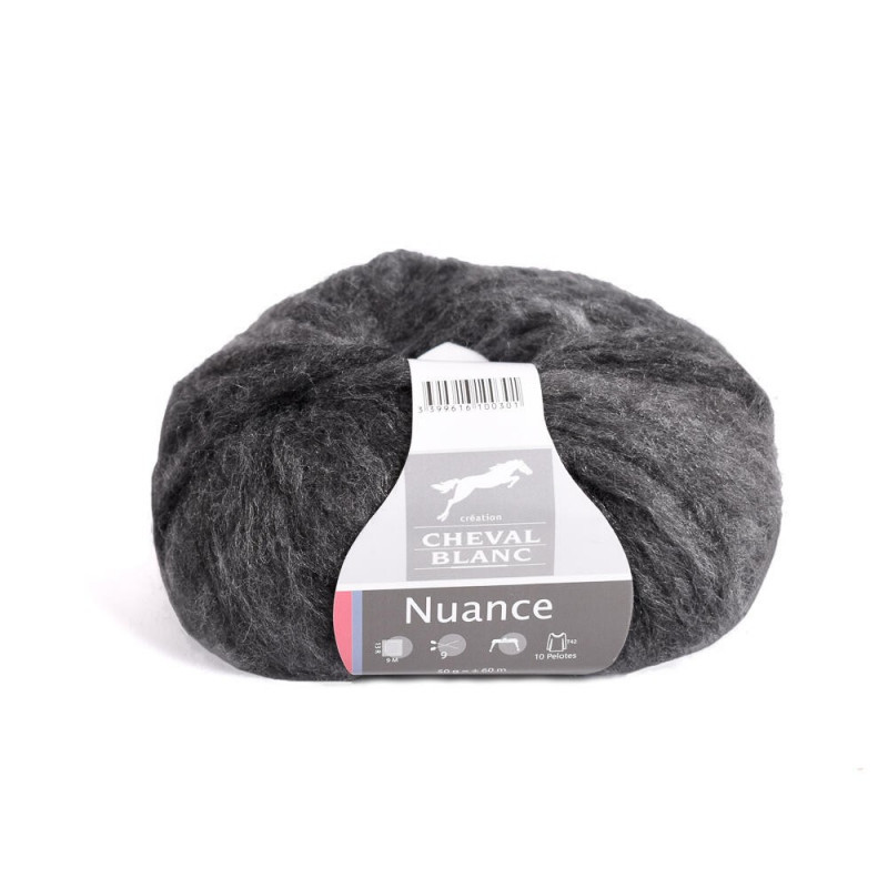 Fils NUANCE 030 - Laine / Polyamide / Acrylique