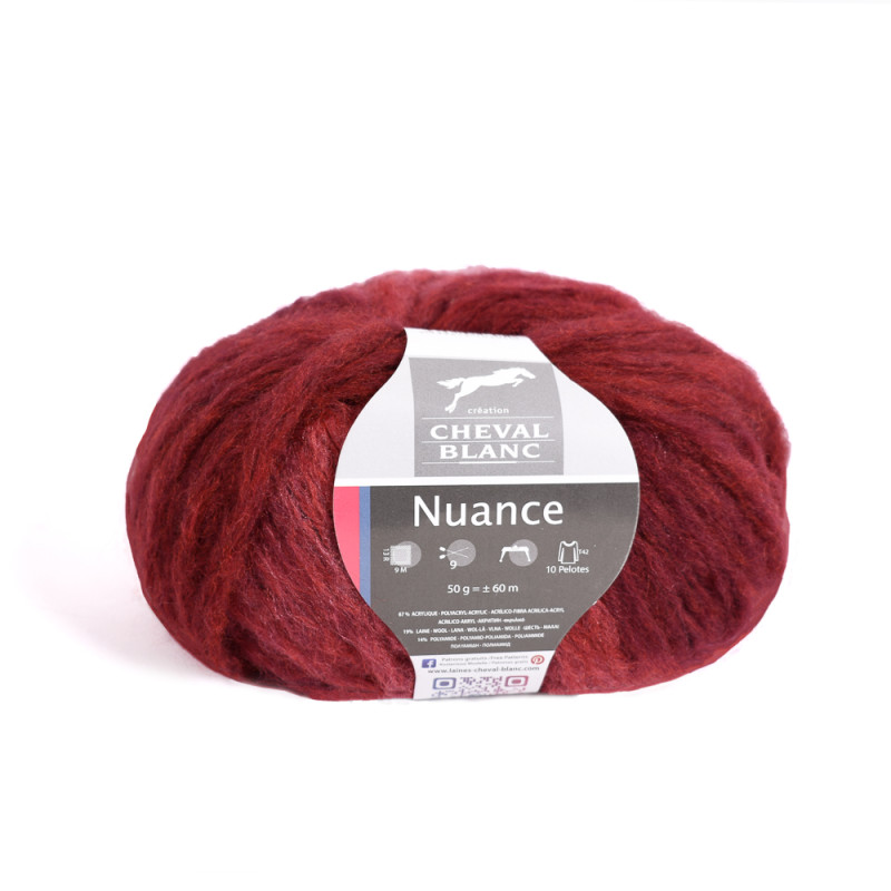 Fils NUANCE 305 - Laine / Polyamide / Acrylique
