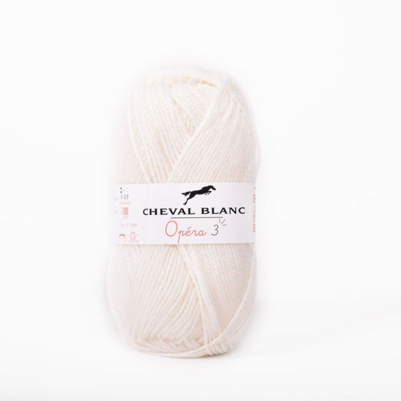 Fils OPERA 059 - Laine / Acrylique
