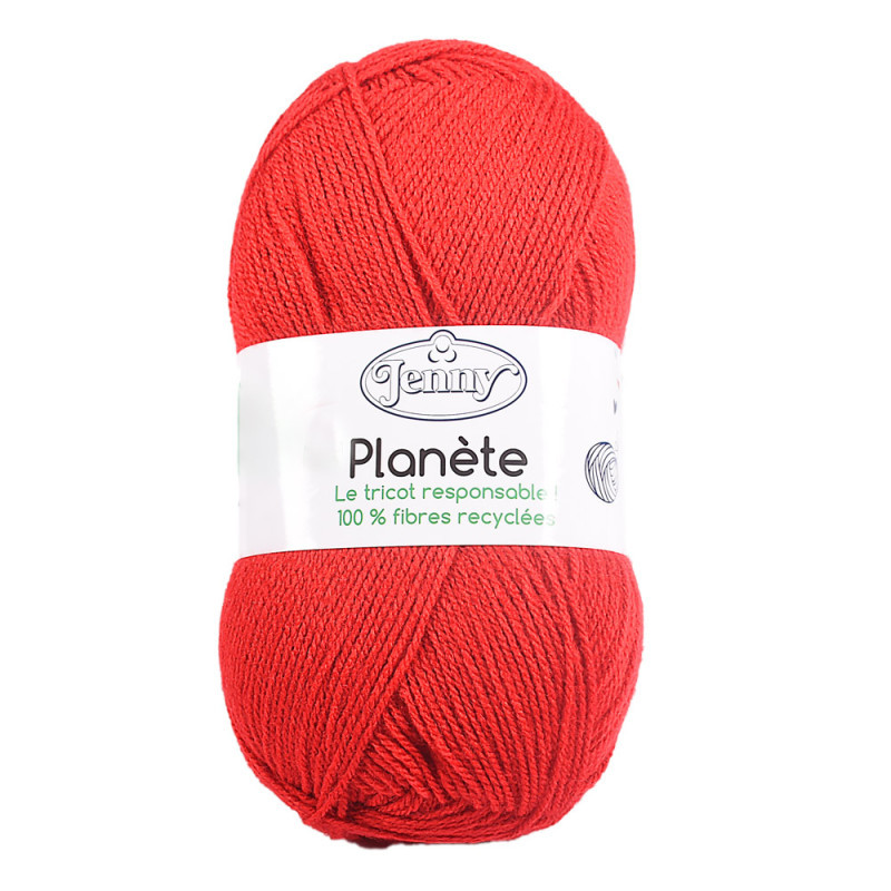 Fils PLANETE 004 - Acrylique