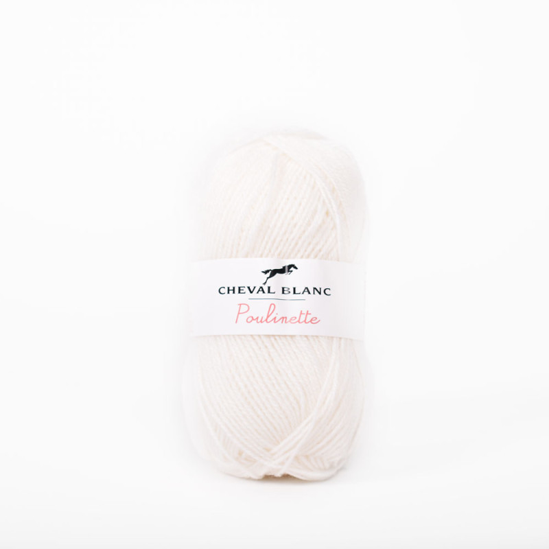 Fils POULINETTE 059 - Laine / Acrylique
