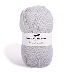 Fils POULINETTE 071 - Laine / Acrylique