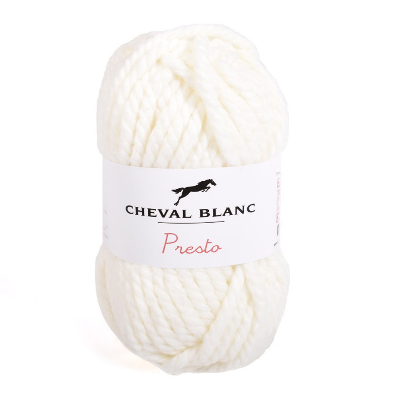 Fils PRESTO 011 - Laine / Acrylique
