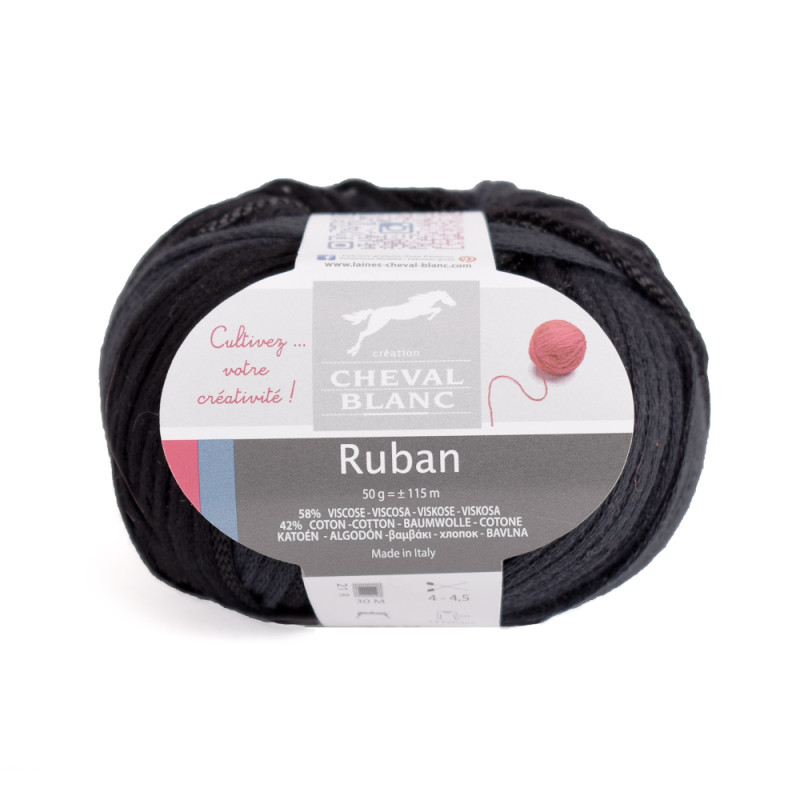Fils RUBAN 012 - Coton / Viscose