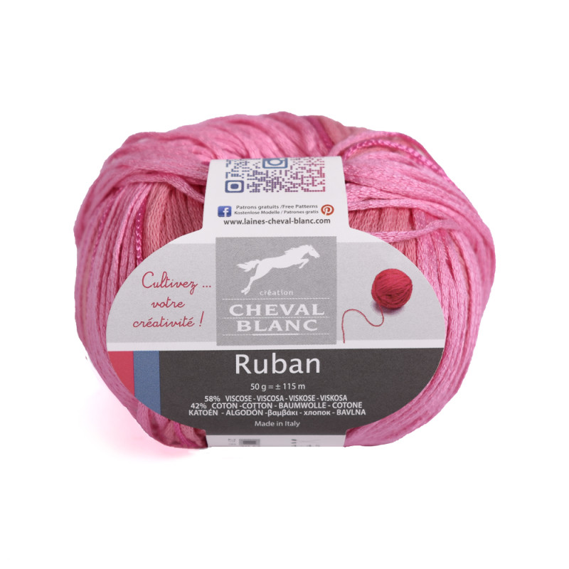 Fils RUBAN 300 - Coton / Viscose