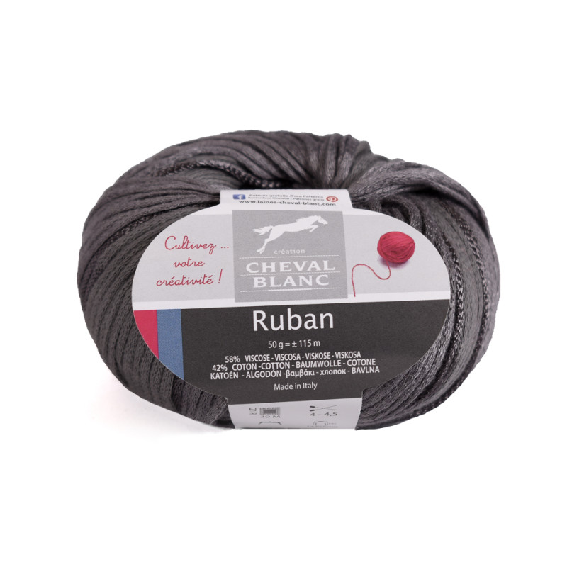 Fils RUBAN 306 - Coton / Viscose