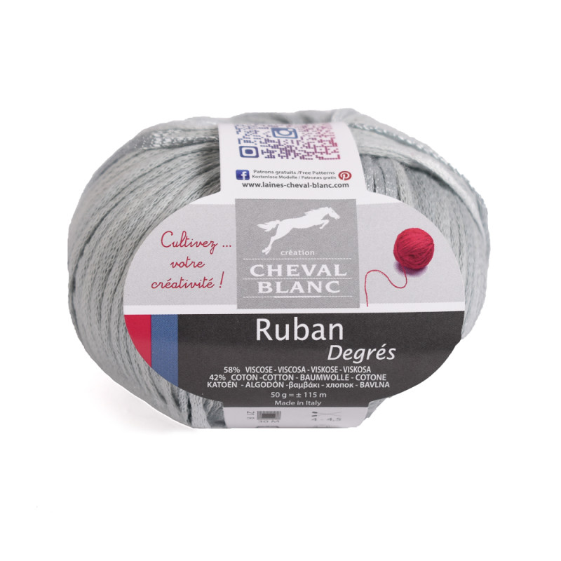 Fils RUBAN 401 - Coton / Viscose