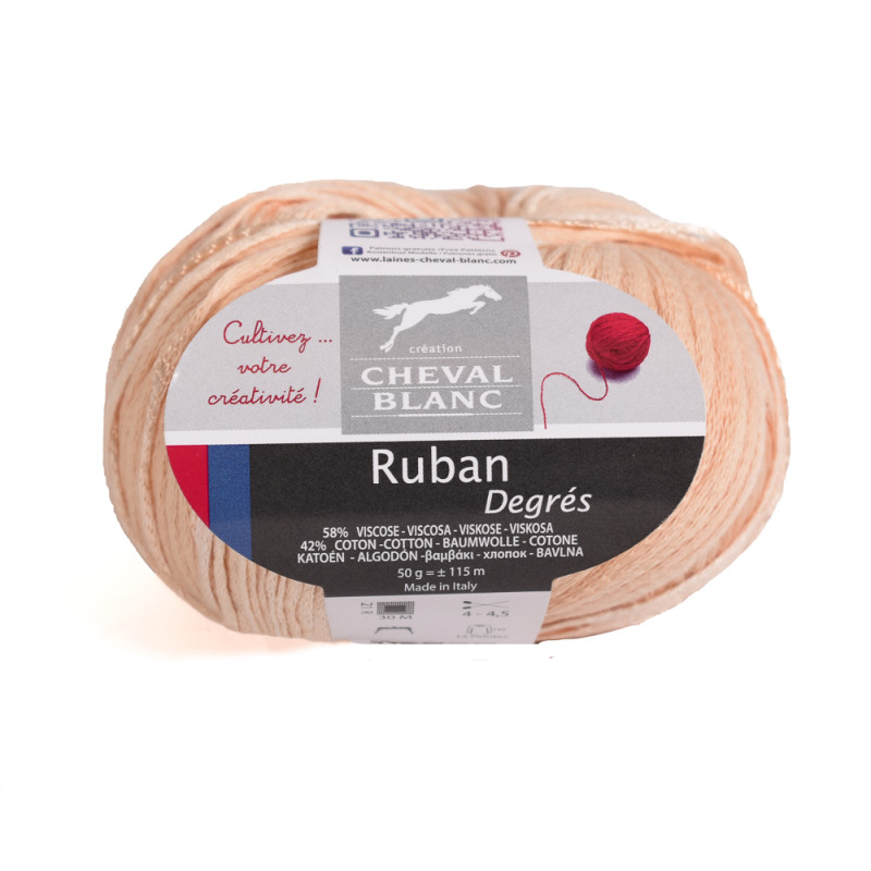 Fils RUBAN 402 - Coton / Viscose