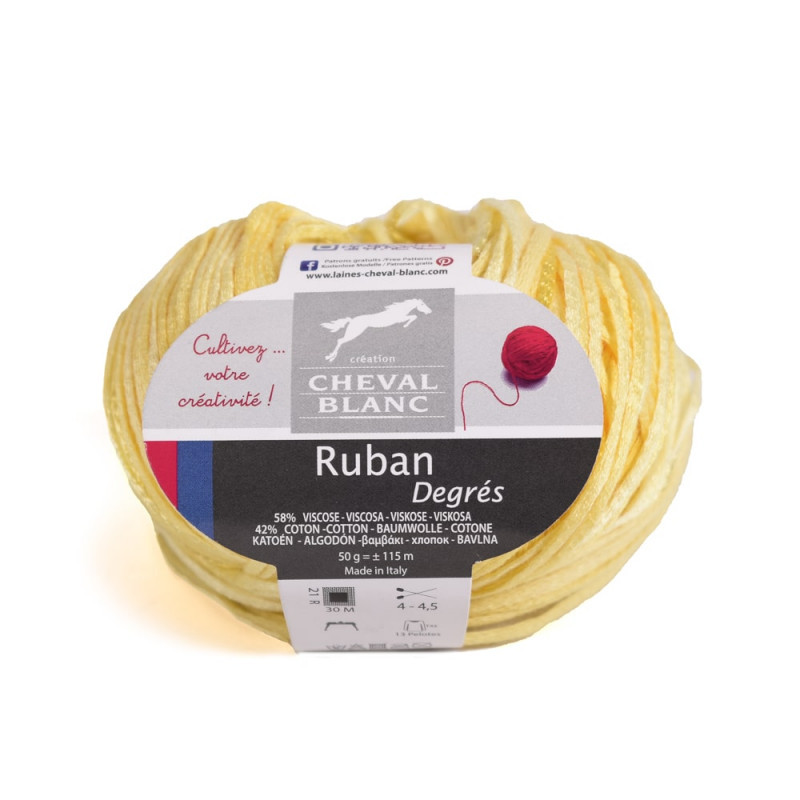 Fils RUBAN 406 - Coton / Viscose