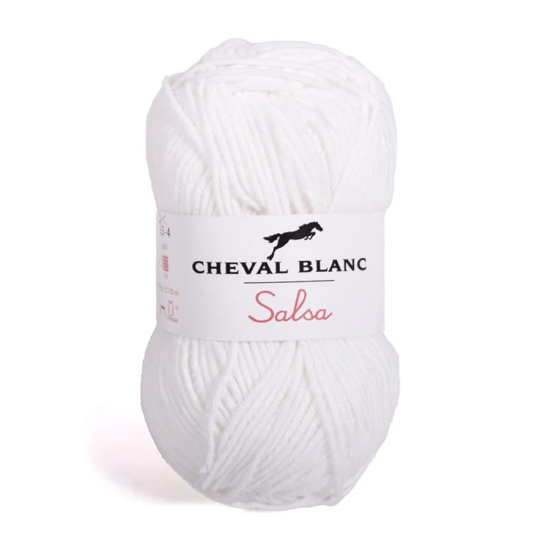 Fils SALSA 011 - Coton / Acrylique