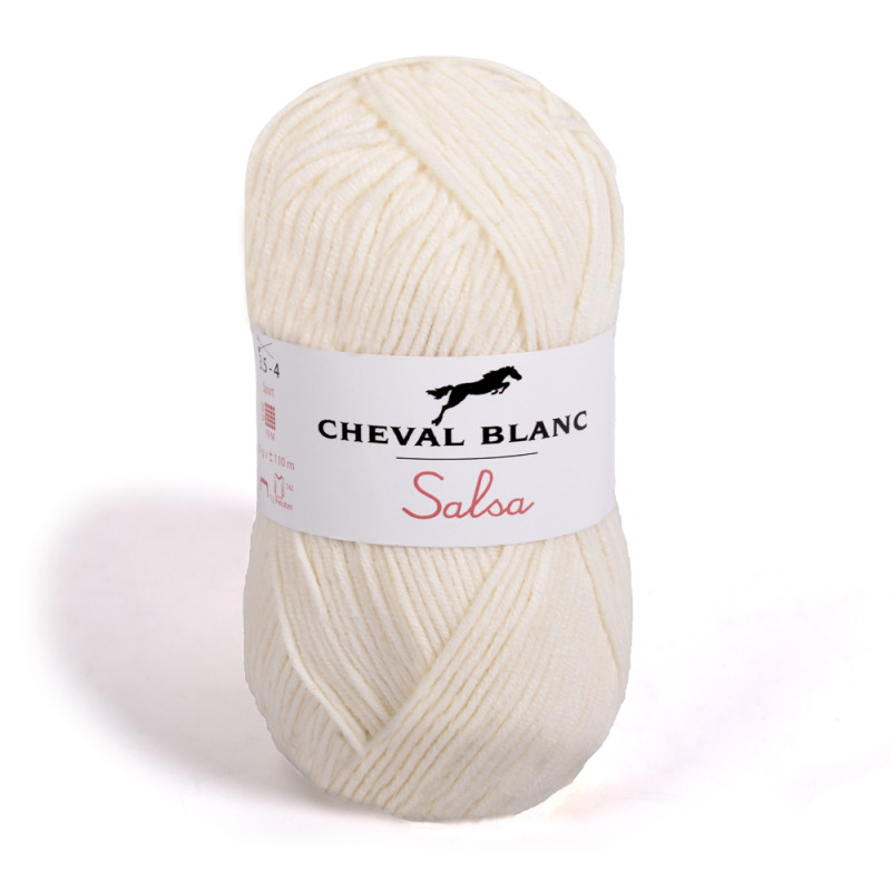 Fils SALSA 016 - Coton / Acrylique