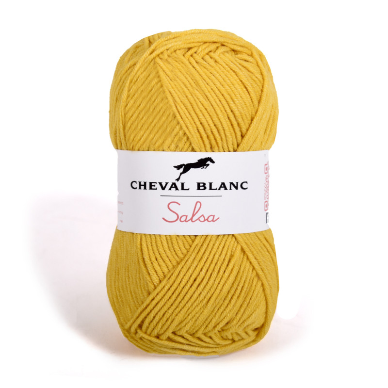 Fils SALSA 101 - Coton / Acrylique