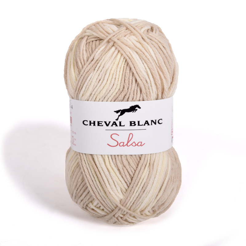 Fils SALSA 401 - Coton / Acrylique