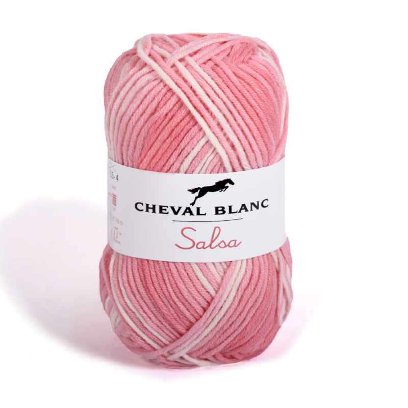 Fils SALSA 406 - Coton / Acrylique