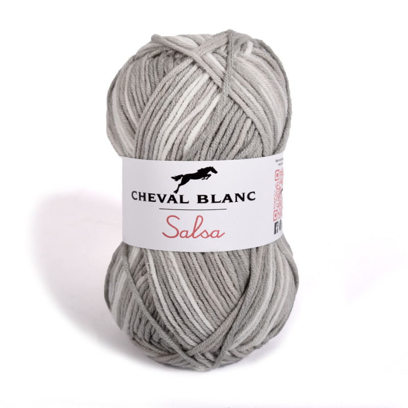 Fils SALSA 407 - Coton / Acrylique