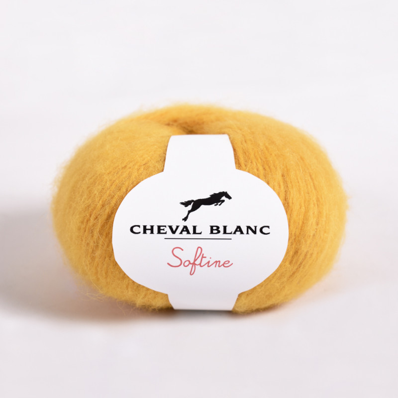 Fils SOFTINE 204 - Acrylique / Polyamide