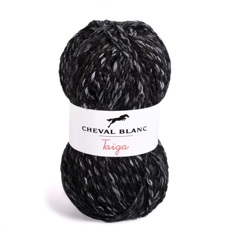 Fils TAIGA 404 - Laine / Acrylique