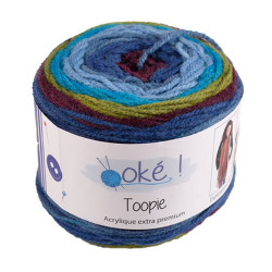Fils TOOPIE 706 - Acrylique