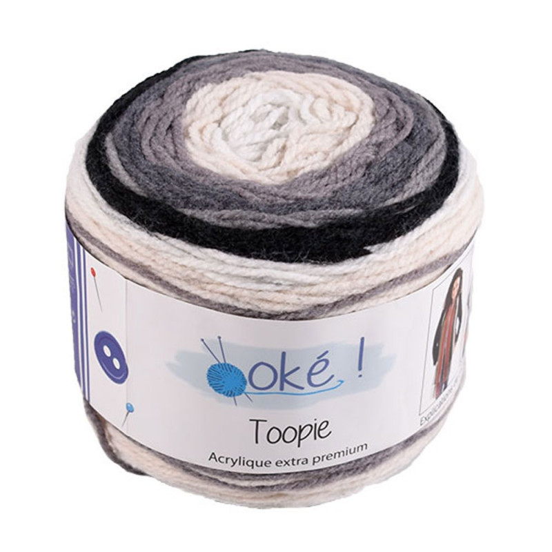 Fils TOOPIE 710 - Acrylique