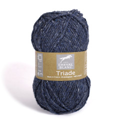 Fils TRIADE 010 - Laine / Polyester / Coton / Acrylique