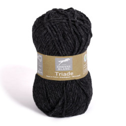 Fils TRIADE 034 - Laine / Polyester / Coton / Acrylique