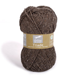 Fils TRIADE 036 - Laine / Polyester / Coton / Acrylique
