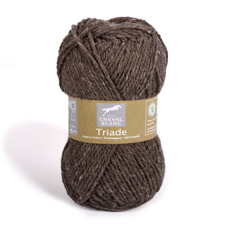 Fils TRIADE 036 - Laine / Polyester / Coton / Acrylique