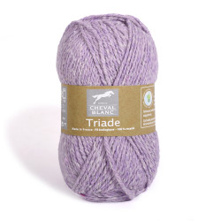 Fils TRIADE 041 - Laine / Polyester / Coton / Acrylique
