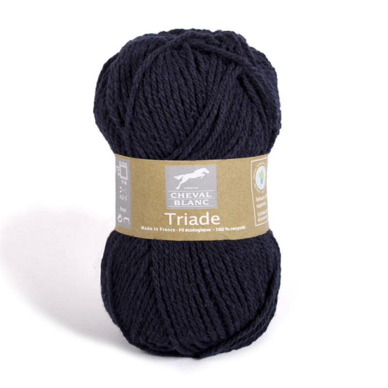 Fils TRIADE 094 - Laine / Polyester / Coton / Acrylique