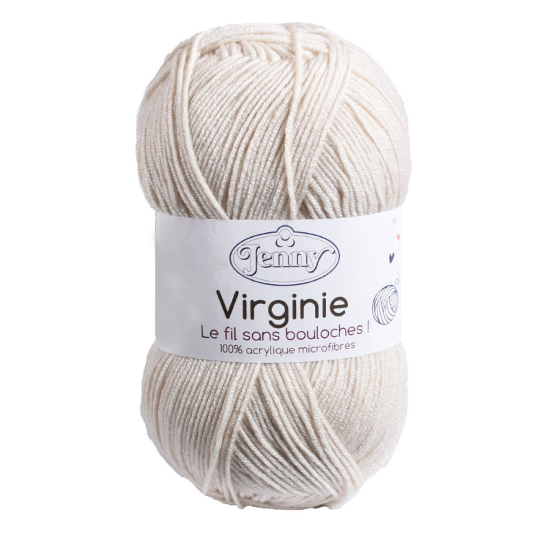 Fils VIRGINIE 038 - Acrylique