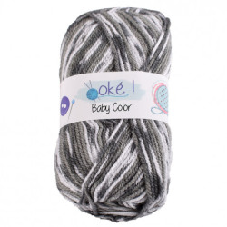 Fils BABYOKE 400 - Acrylique