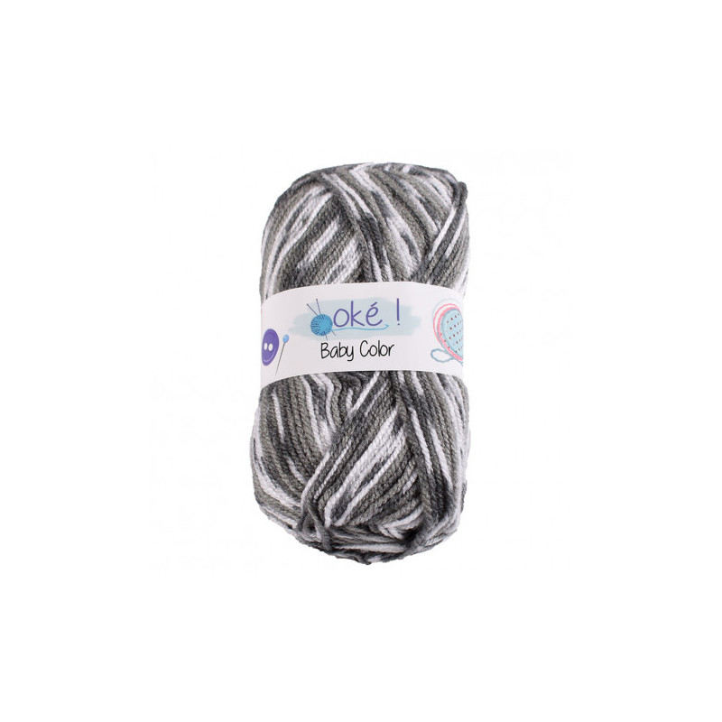 Fils BABYOKE 400 - Acrylique