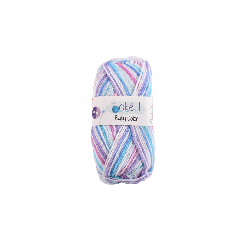 Fils BABYOKE 407 - Acrylique