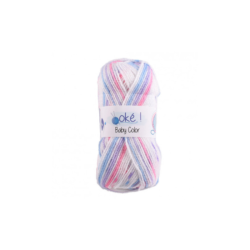 Fils BABYOKE 501 - Acrylique