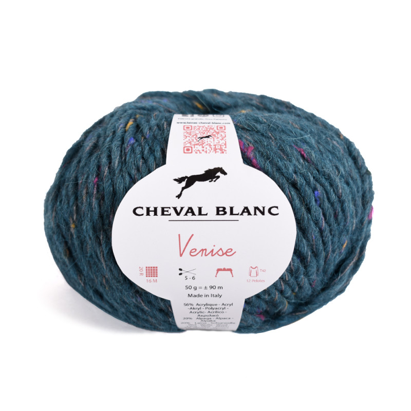Fils VENISE 272 - Alpaga / Laine / Acrylique