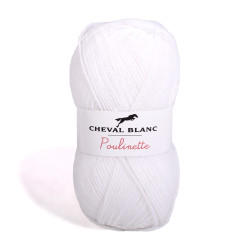 Fils POULINETTE 011 - Laine / Acrylique