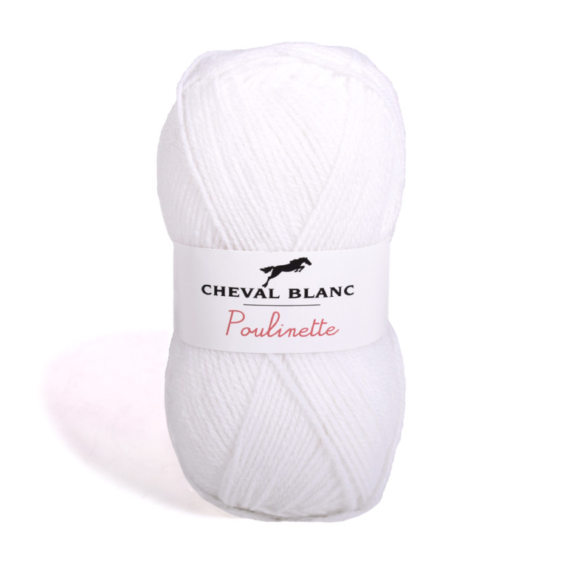 Fils POULINETTE 011 - Laine / Acrylique