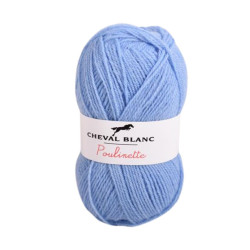 Fils POULINETTE 015 - Laine / Acrylique
